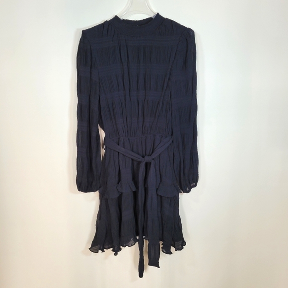 glam Dresses & Skirts - NWT GLAM Fit & Flare Black Dress, Size Small